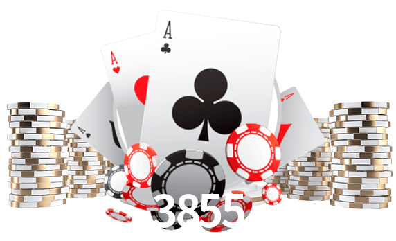 Jogue jogos de pôquer em 3855