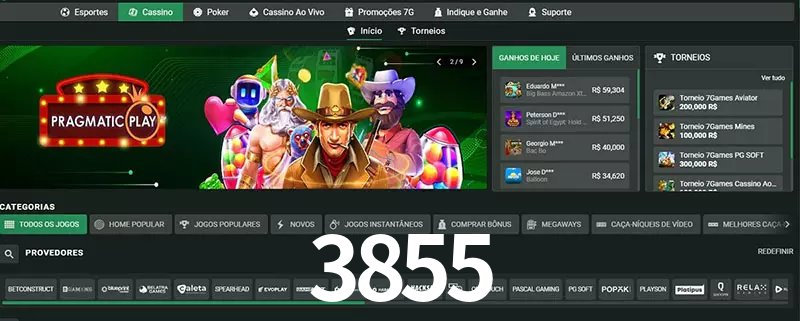 cassino 3855