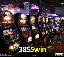 Slots online da 3855win com jackpots progressivos