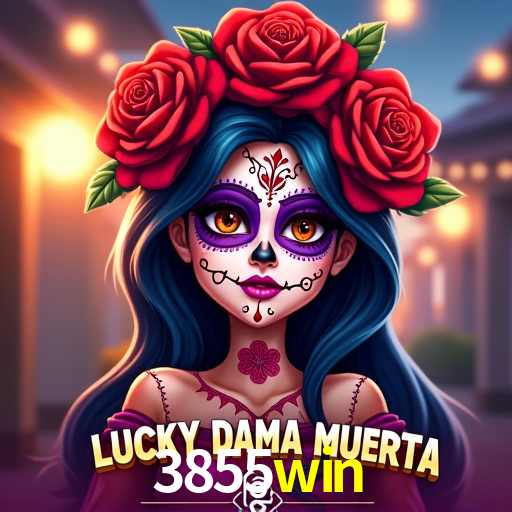 Imagem promocional da 3855win mostrando a plataforma e suas vantagens