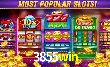 Plataforma completa da 3855win com todos os jogos