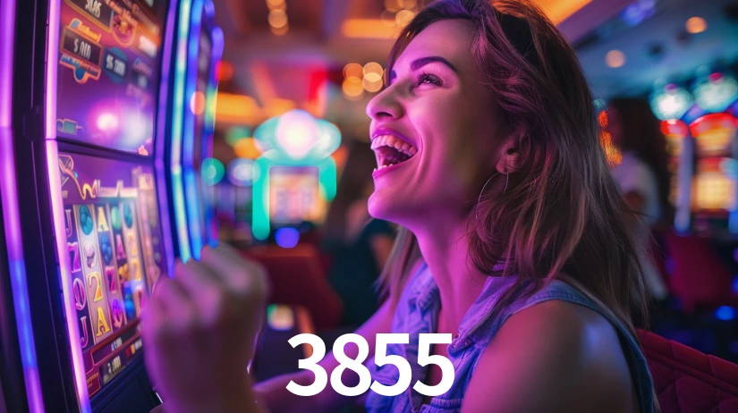 Sinta a adrenalina dos jogos de cassino com 3855