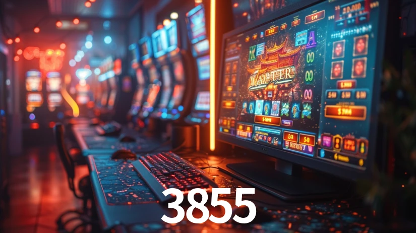 3855: Jogos de Caça-Níqueis-Altas Recompensas, Roleta-Velocidade, Blackjack-Desafios Máximos